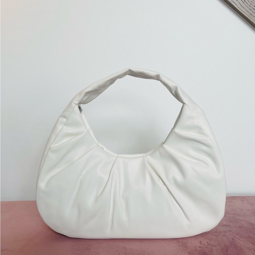 INC white shoulder bag